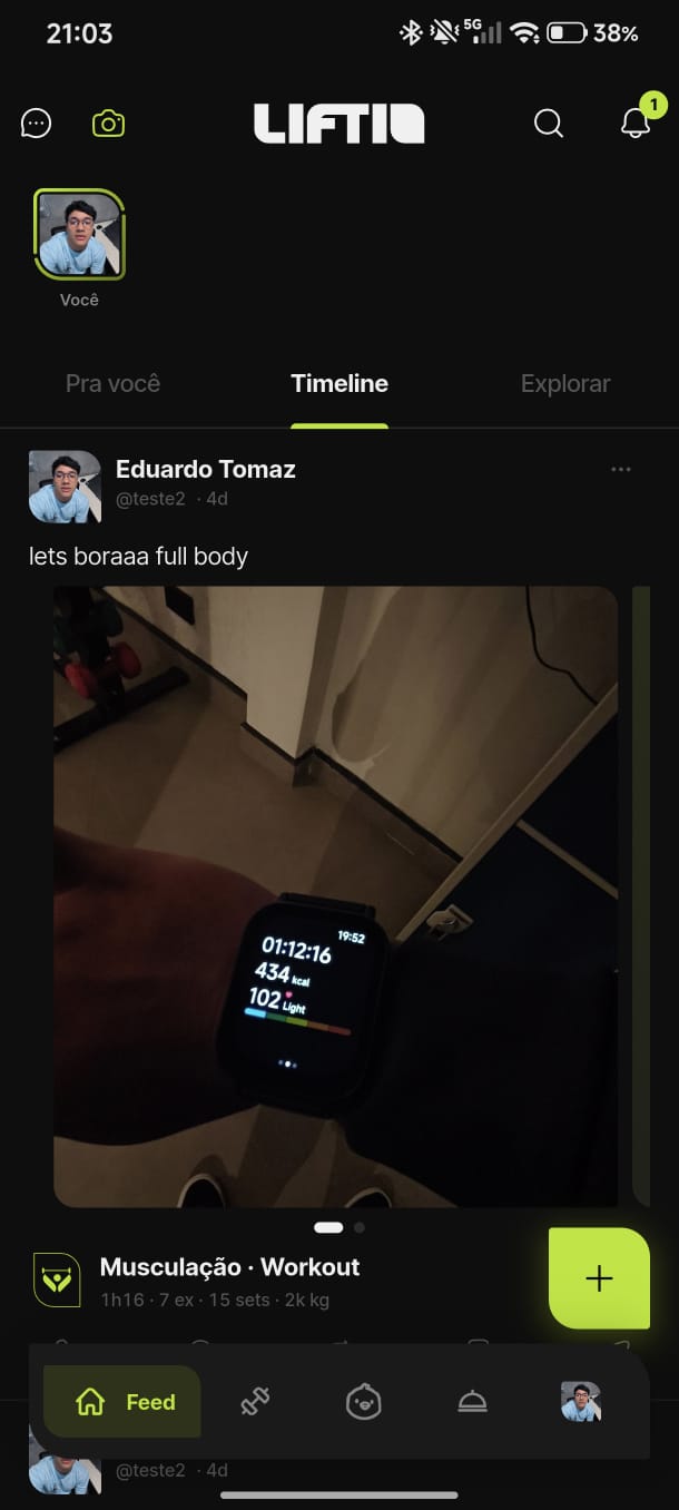 Tela Feed